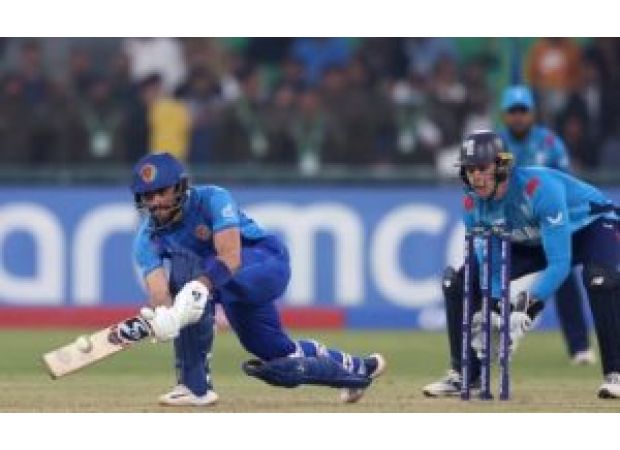 Zadran's impressive 177 helps Afghanistan score 325/7 against England.