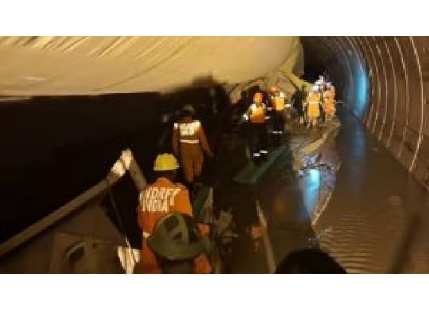 Telangana's tunnel operation is almost complete and a breakthrough is expected to happen soon.