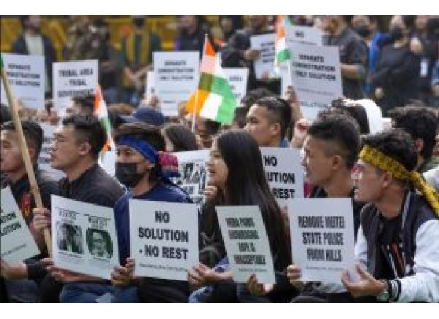 Kuki-Zo group has laid out four requirements for handing over their weapons in Manipur.