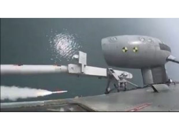 India successfully tests short-range anti-ship missile.