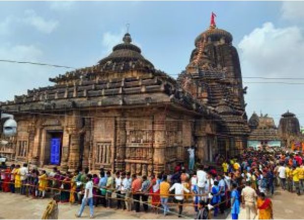 Images from the state of Odisha captured on the current day.