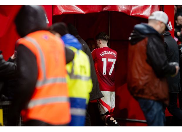 Amorim plans to discuss with Garnacho after outburst over being replaced in Man Utd game against Ipswich.