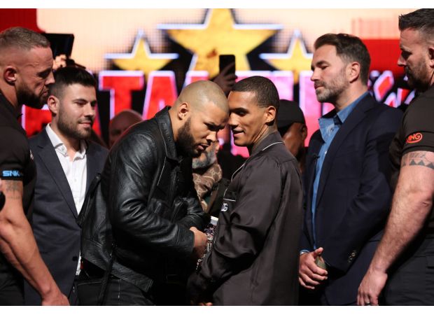 Eubank Jr and Benn are set to face off in a highly anticipated fight, with details about date, UK start time, undercard, and TV coverage available.