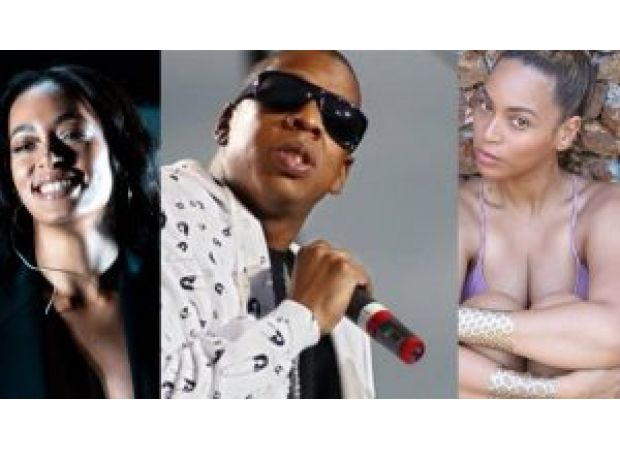 Watch video of Beyoncé, Solange, and Jay-Z's elevator incident.