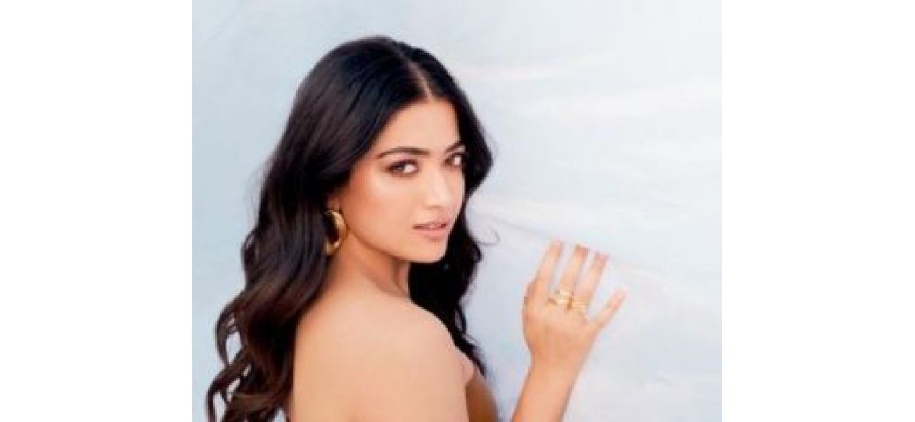 Rashmika is impressed by Salman Khan's star power in the teaser for 'Sikandar'.