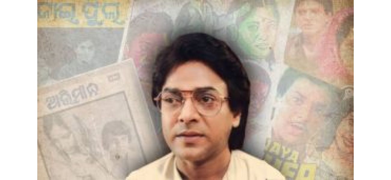 Uttam Mohanty, an icon of Odia film industry.