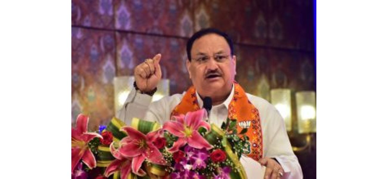 India is making efforts to eliminate TB by 2025, according to Nadda.