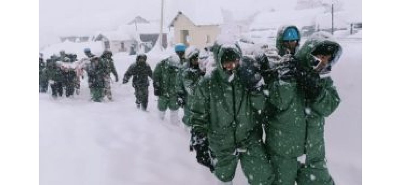Uttarakhand avalanche: NDRF dispatches 4 teams for rescue operation
