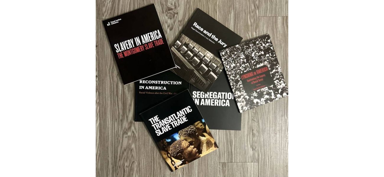EJI books are essential reading all year round, not just during Black History Month.