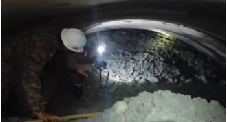 Efforts to save people trapped in a tunnel in Telangana have been increased.