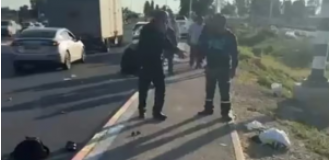 Eight people hurt in Israel after car rams into them, possibly as a deliberate attack.