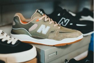 Joe Freshgoods and New Balance collaborate on the 'Aged Well' 992 sneaker, showcasing the influential black designer's partnership with the brand.