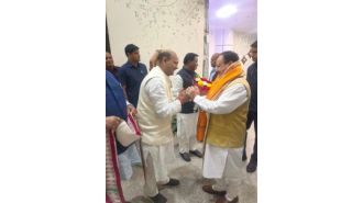 Nadda starts 2-day trip to Odisha, will participate in NHM function.