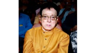 Uttam Mohanty's body arrives in Bhubaneswar.