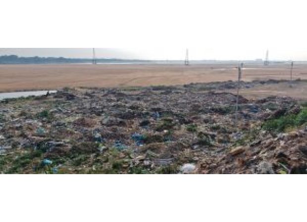 Photos taken today in the state of Odisha.