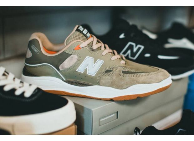 Joe Freshgoods and New Balance collaborate on the 'Aged Well' 992 sneaker, showcasing the influential black designer's partnership with the brand.
