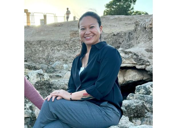 A nurse disappeared while jet skiing during a trip to Thailand.