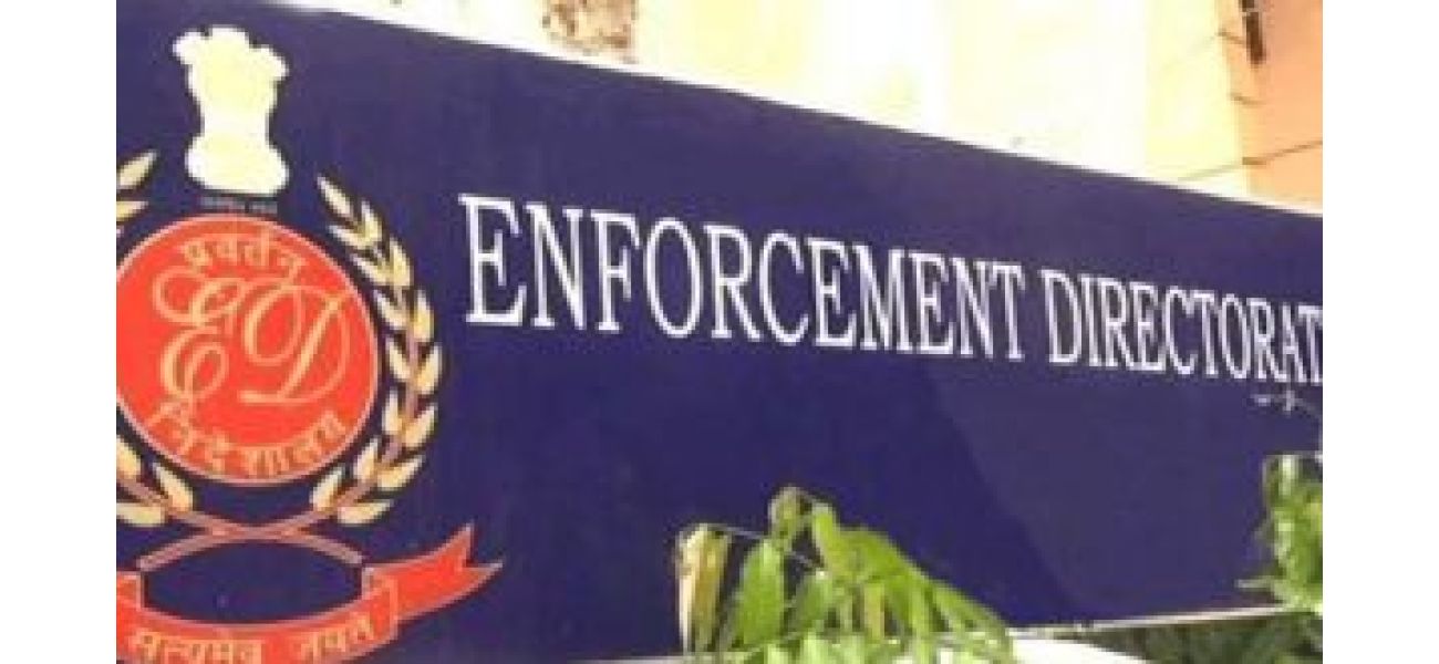 The ED has discovered that Rs 2.5 crore from the Odisha forest department fund has been redirected for other purposes.