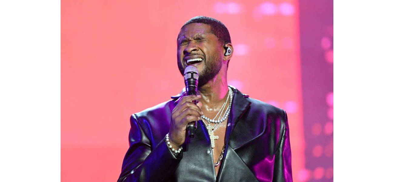 Usher will be honored at Emory University's graduation ceremony.