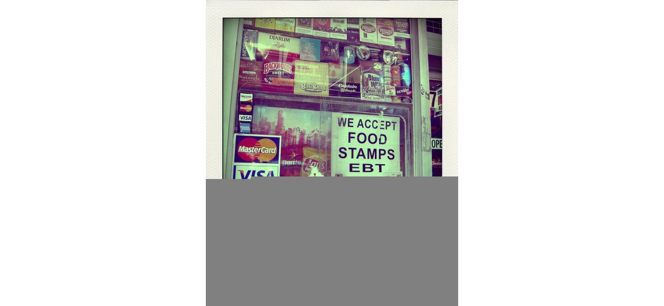 A conservative commentator is surprised to discover that the majority of food stamp recipients are actually white.