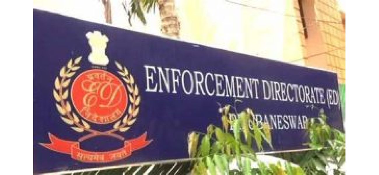 ED uncovers alleged 2.5 crore rupee corruption in Forest department