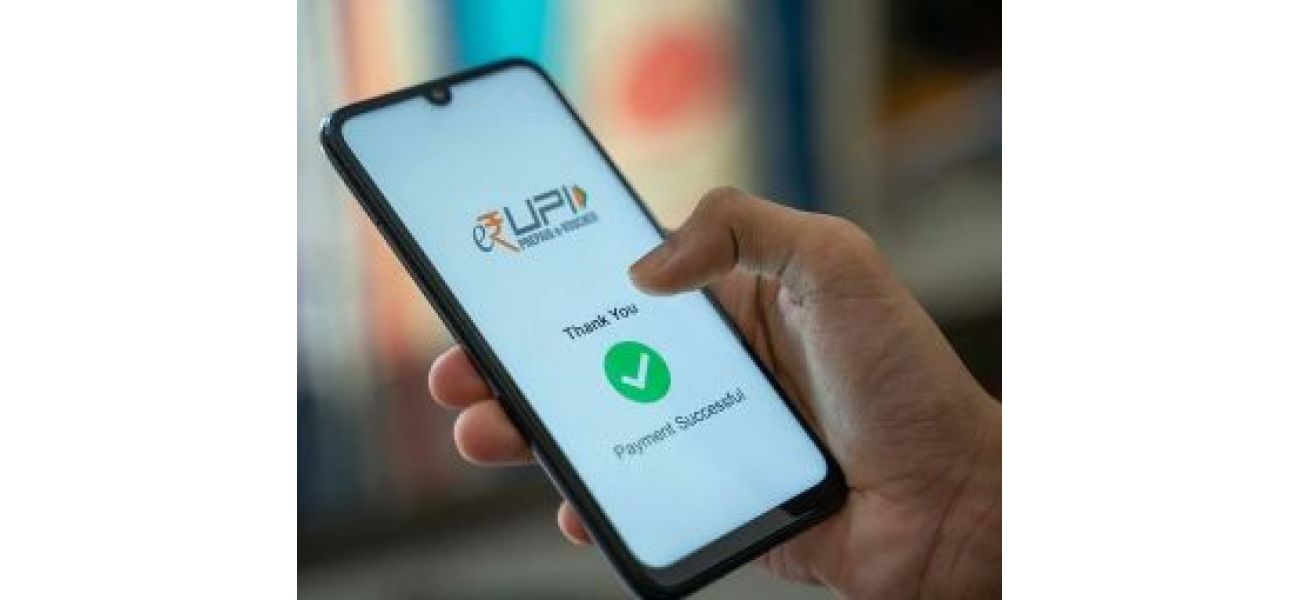 UPI transactions in February showed a 33% increase in volume compared to the previous year.