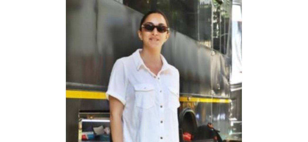 Actress Kiara Advani spotted post pregnancy news reveal.