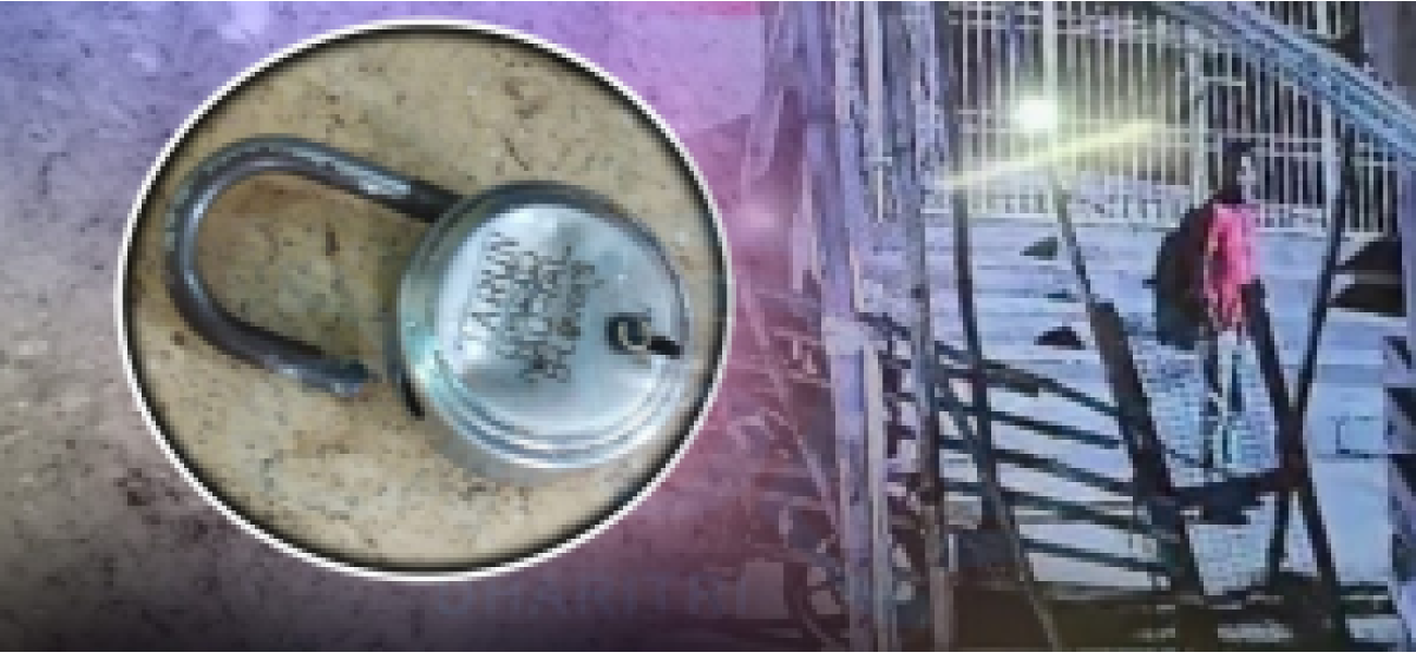 CCTV captures theft of ornaments from Gopinath temple in Nayagarh district.