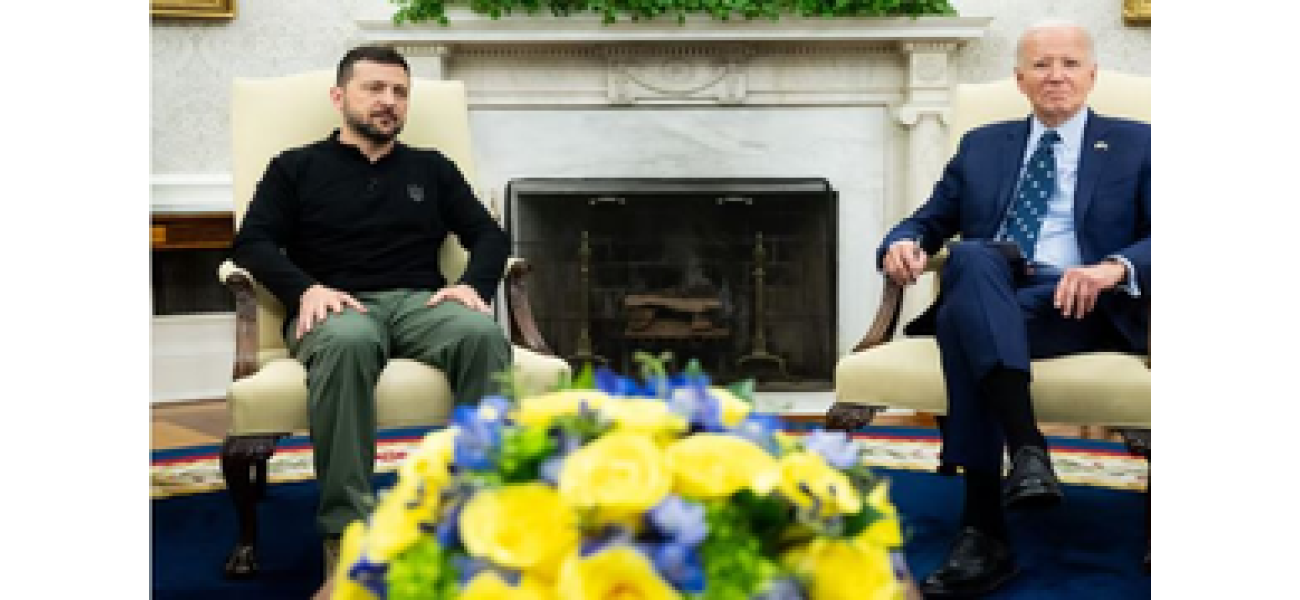Biden previously got angry at Zelensky.