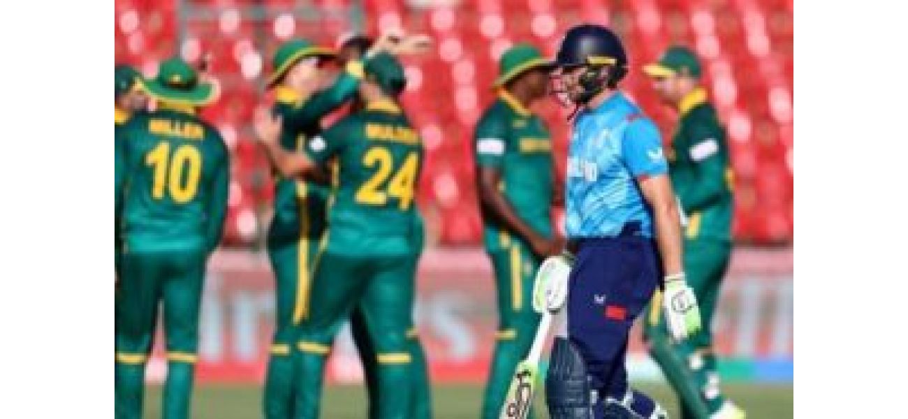 England limited to 179 by South Africa in Champions Trophy.