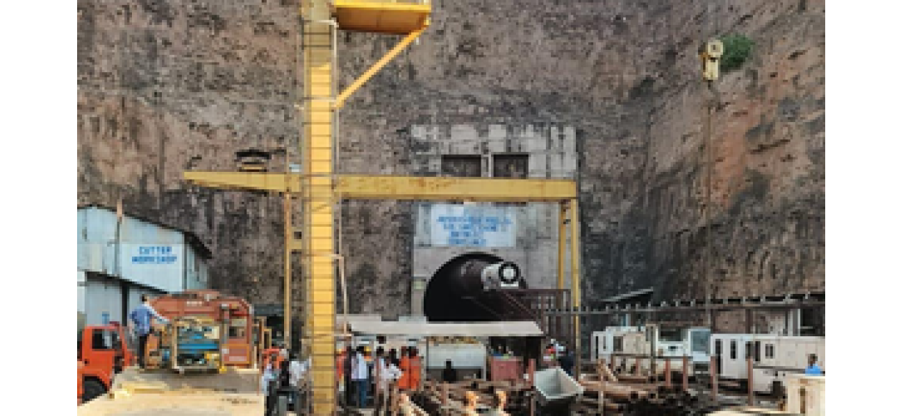Four people stuck in Telangana tunnel collapse located, according to minister Krishna Rao.