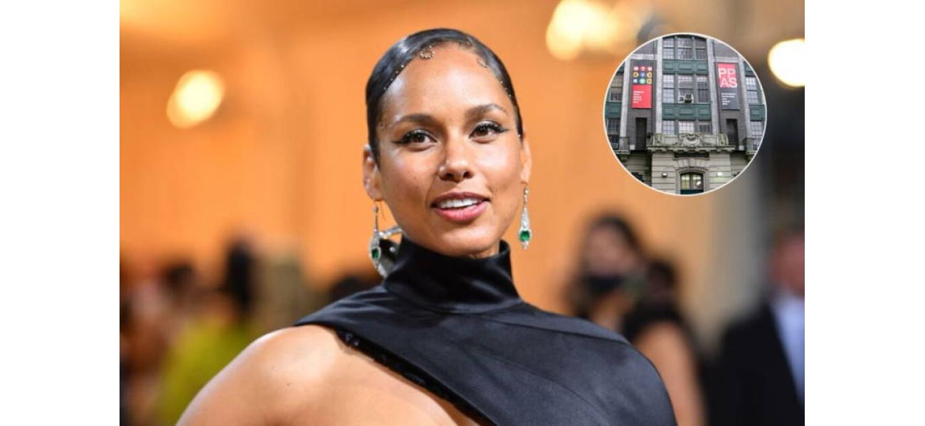 Mattel honors women in music with a Barbie doll inspired by Alicia Keys.