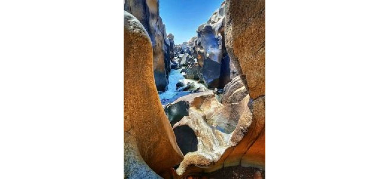 A team from Odisha is quickly sent to the Kanhakund rock formation site.