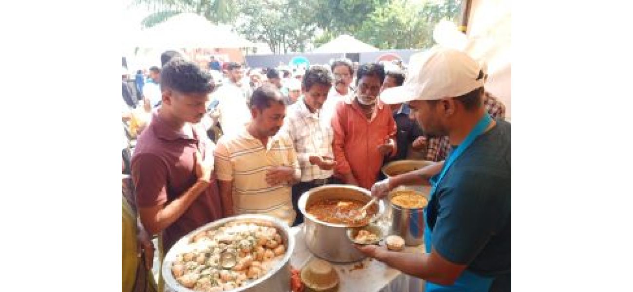 Today's photos of Odisha state in India