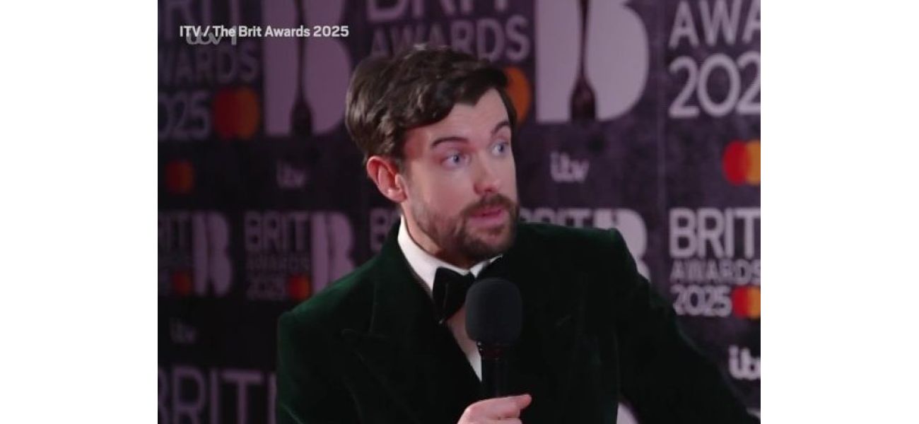 Comedian Jack Whitehall embarrassed by his parents for stripping on stage at Brit Awards, following example of Kanye West and Bianca Censori.