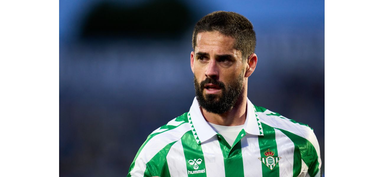 Isco apologizes to Real Madrid fans following victory against Real Betis.