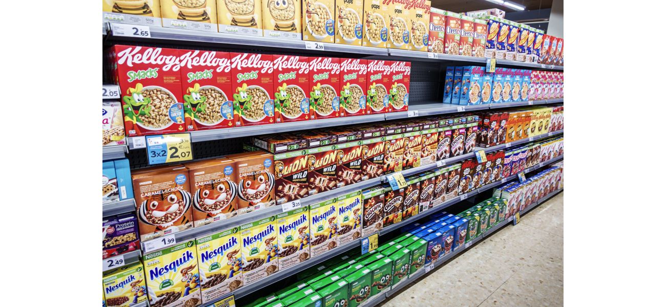 Nestle cereal being recalled due to unexpected ingredient leading to choking risk.