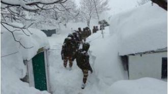 25 workers are still trapped and 32 have been rescued in the Uttarakhand avalanche.