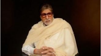Amitabh Bachchan explains his mysterious 'time to go' statement.