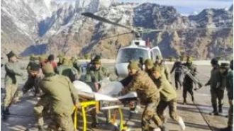 PM Modi and CM Dhami are working together to oversee the relief efforts in the aftermath of the Chamoli avalanche.
