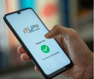 UPI transactions in February showed a 33% increase in volume compared to the previous year.