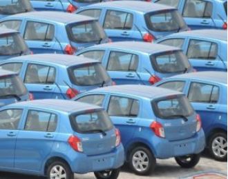 Maruti's domestic PV sales saw a small increase, while Hyundai and Tata reported a decrease in February.
