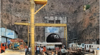 Four people stuck in Telangana tunnel collapse located, according to minister Krishna Rao.