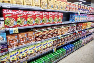 Nestle cereal being recalled due to unexpected ingredient leading to choking risk.
