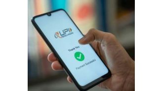 UPI transactions in February showed a 33% increase in volume compared to the previous year.