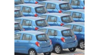 Maruti's domestic PV sales saw a small increase, while Hyundai and Tata reported a decrease in February.
