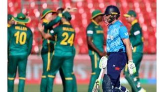 England limited to 179 by South Africa in Champions Trophy.