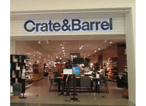 Famed interior designer Brigette Romanek launches new line at Crate & Barrel.