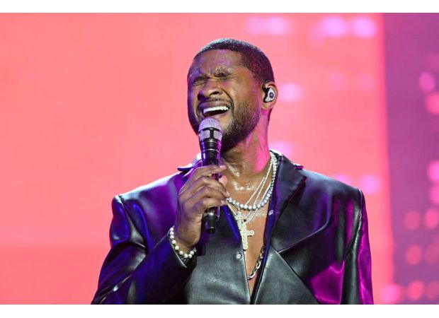Usher will be honored at Emory University's graduation ceremony.