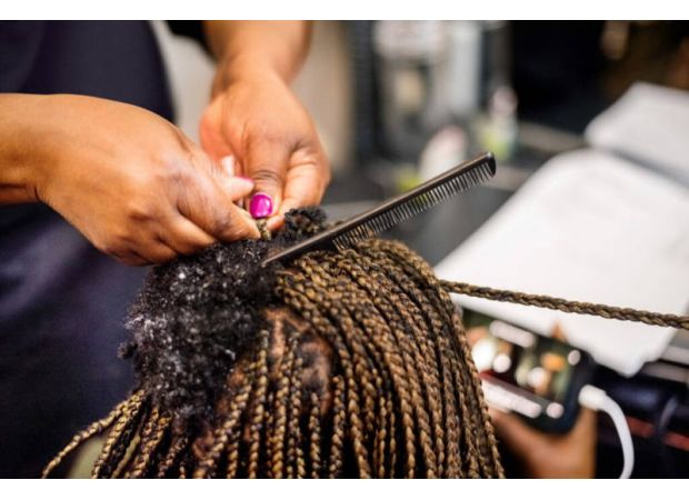 Black women's health is threatened by toxic chemicals found in hair products used for braiding, new testing shows.